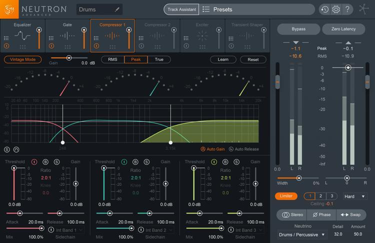 Waves C6 Multiband Compressor Plug-in