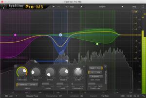 C6 Multiband Compressor Plugin with Sidechain - Waves Audio