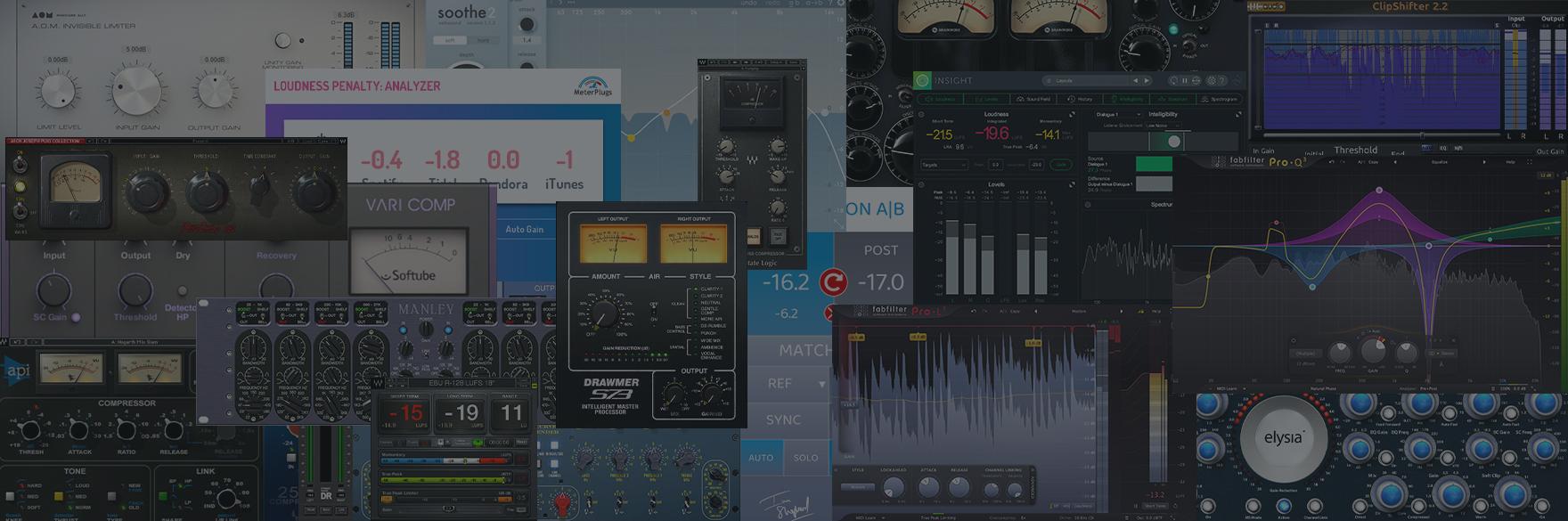 The Best Mastering Plugins Ever