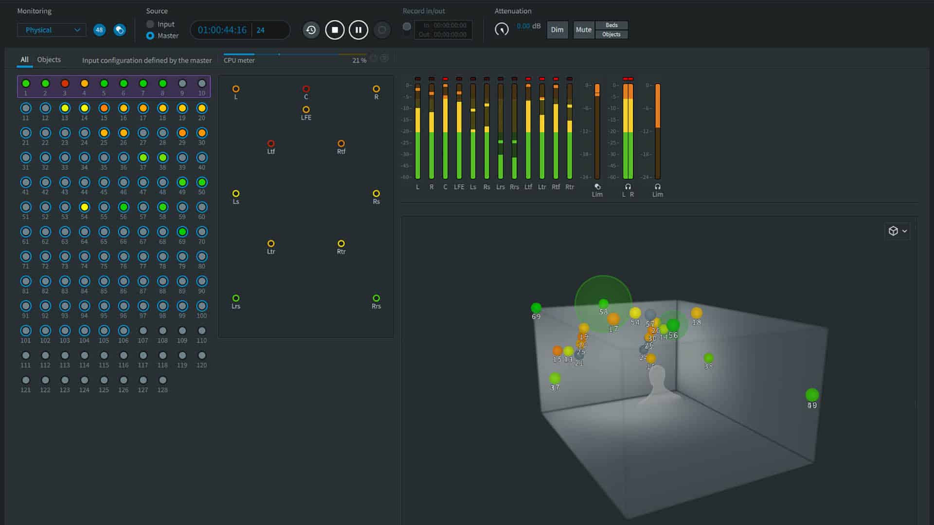 Dolby Atmos Mastering  