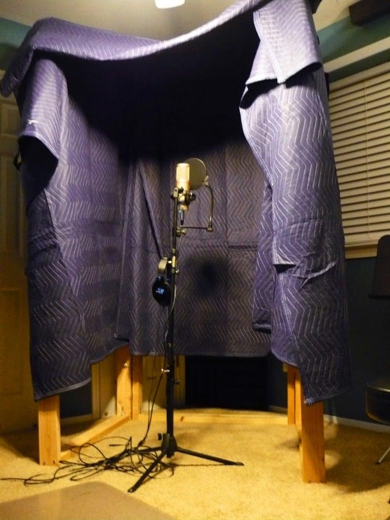 DIY Vocal Booth-photo 3