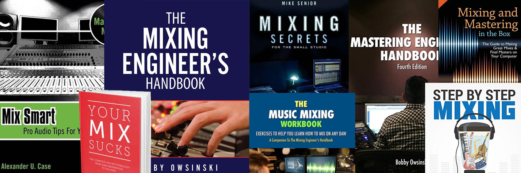Music Mixing Books