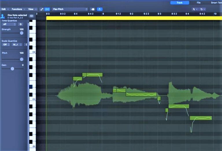How to AutoTune using Logic Pro X Major Mixing