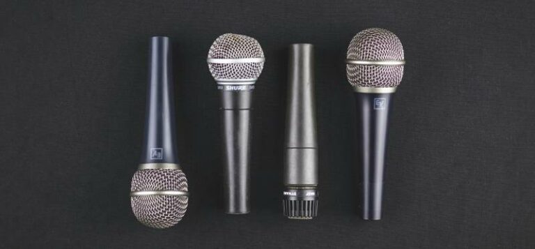 How to Choose a Microphone for Recording Vocals at Home