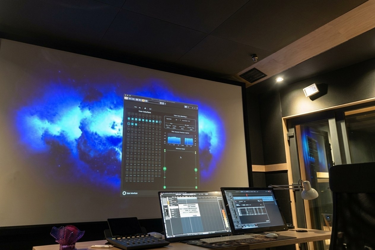 Real equipment used at Major Mixing