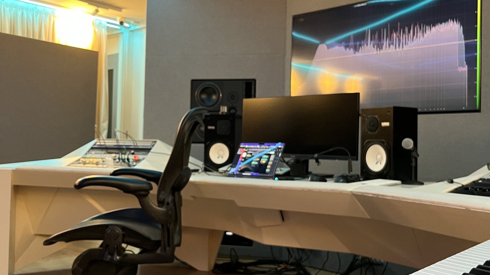 Inside the Major Mixing studio