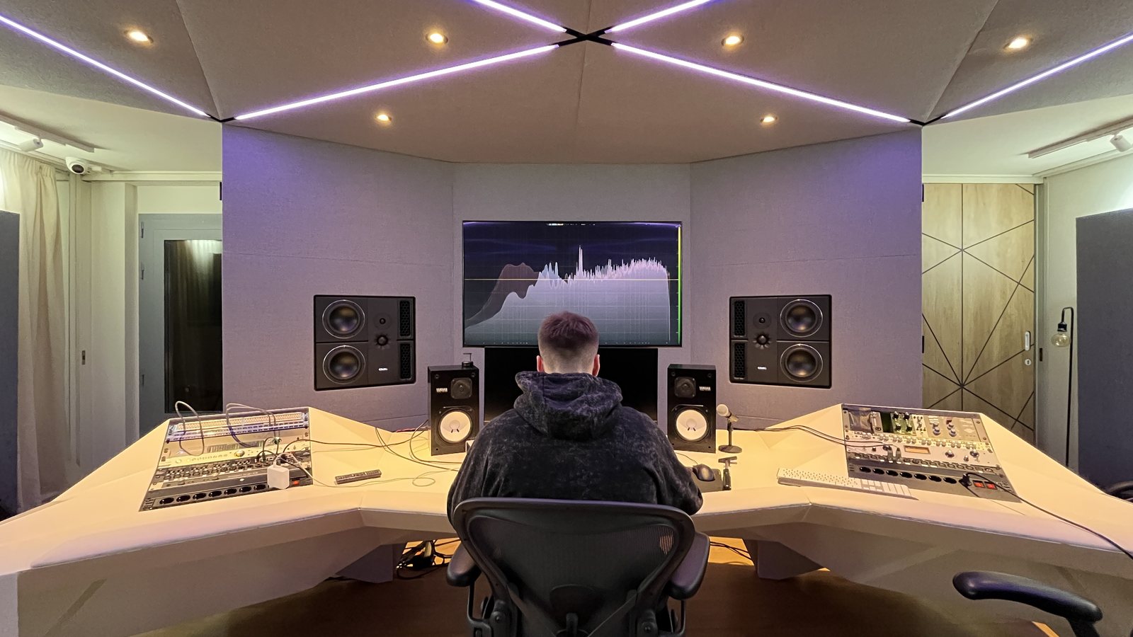 Inside the Major Mixing studio