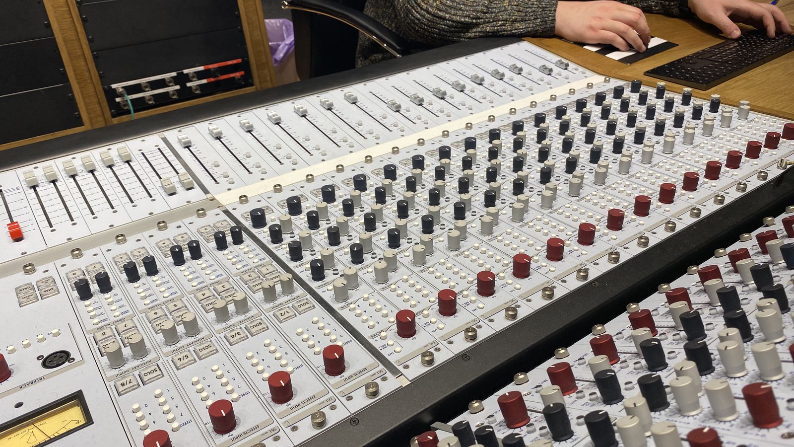 Inside the Major Mixing studio