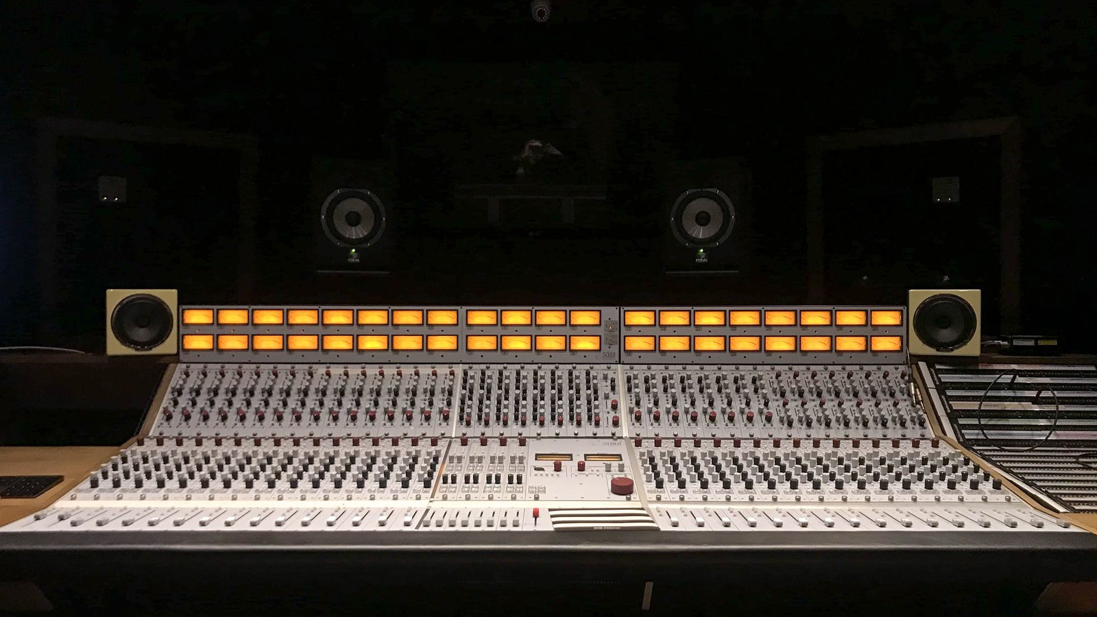 Inside the Major Mixing studio