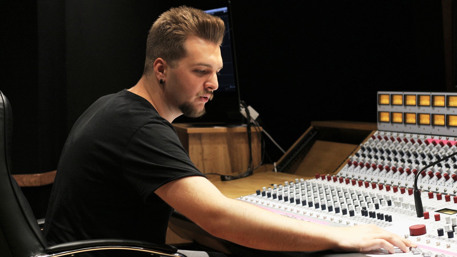 Inside the Major Mixing studio