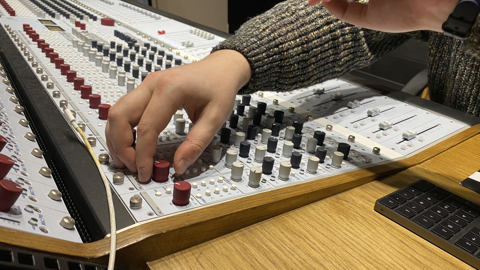 Inside the Major Mixing studio
