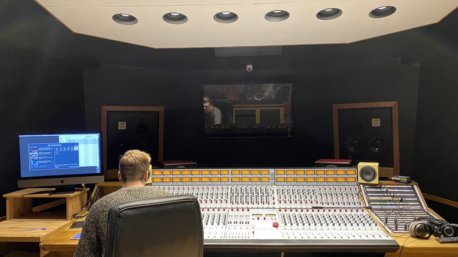 Real equipment used at Major Mixing