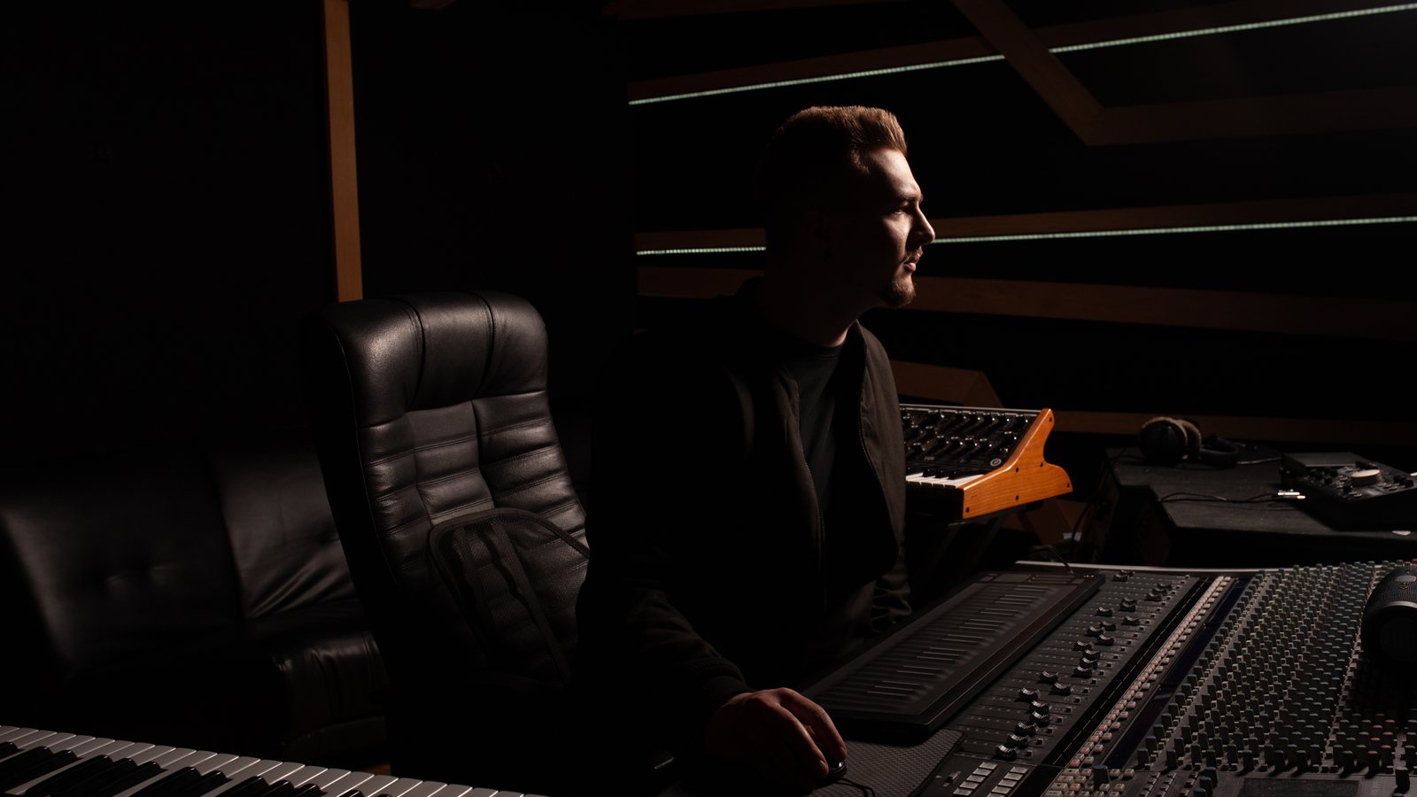 Inside the Major Mixing studio