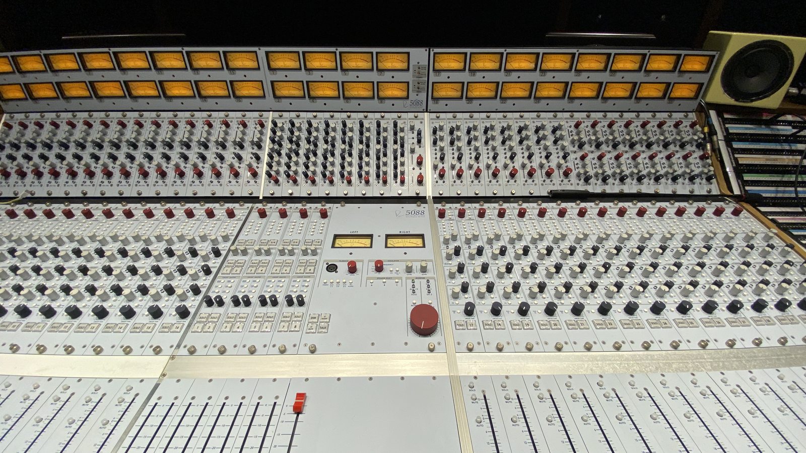 Real equipment used at Major Mixing