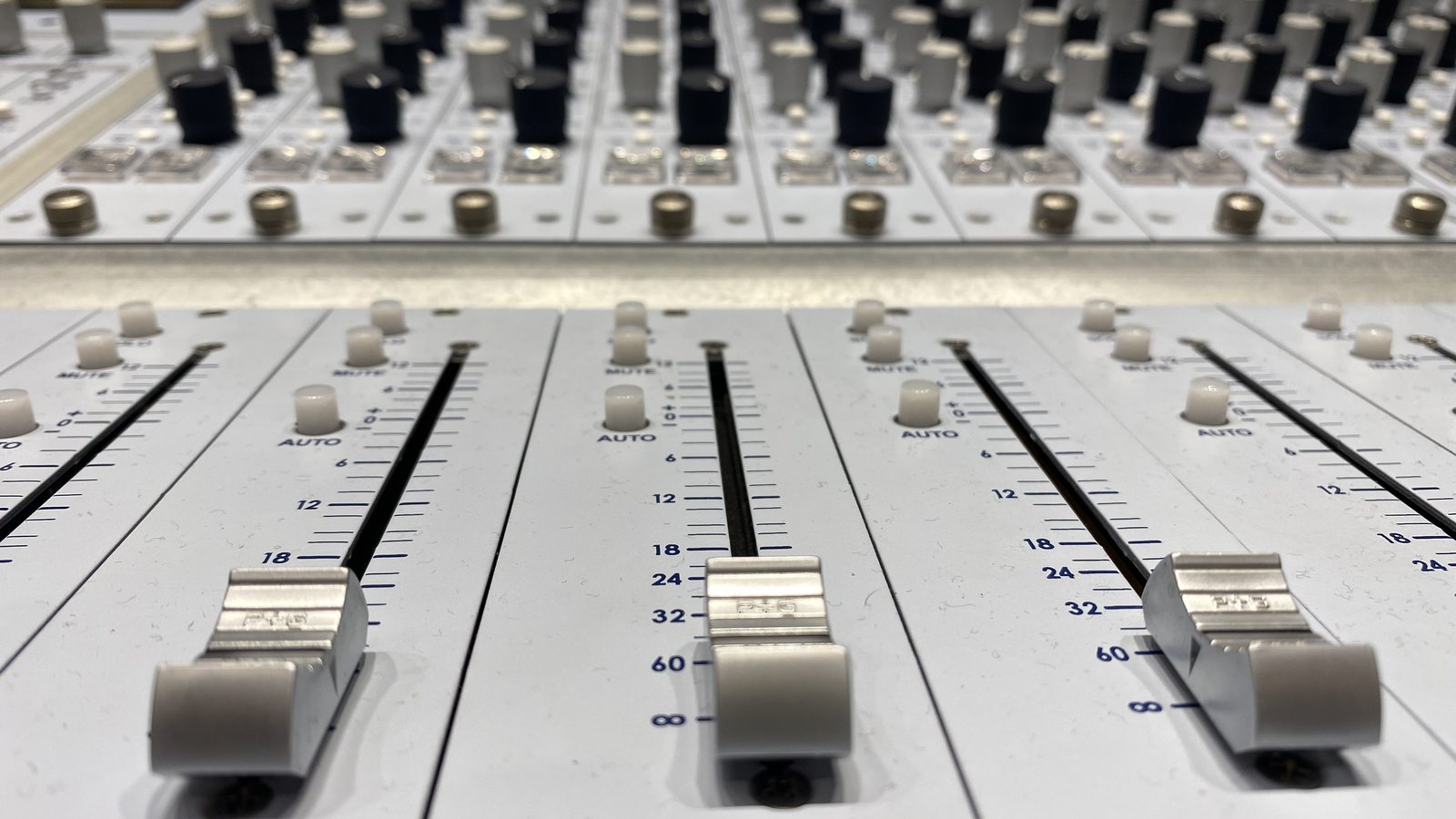 Real equipment used at Major Mixing