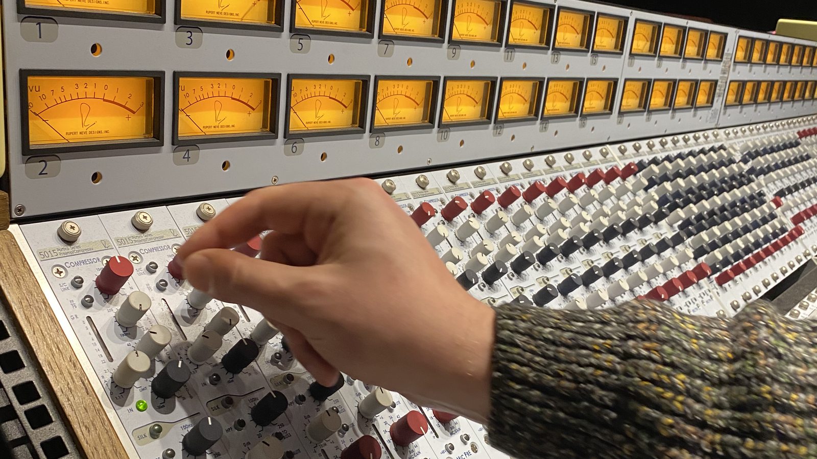 Real equipment used at Major Mixing